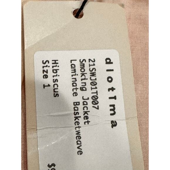 DIOTIMA Oversized Blazer in hibiscus size 1 / XS - Picture 10 of 13